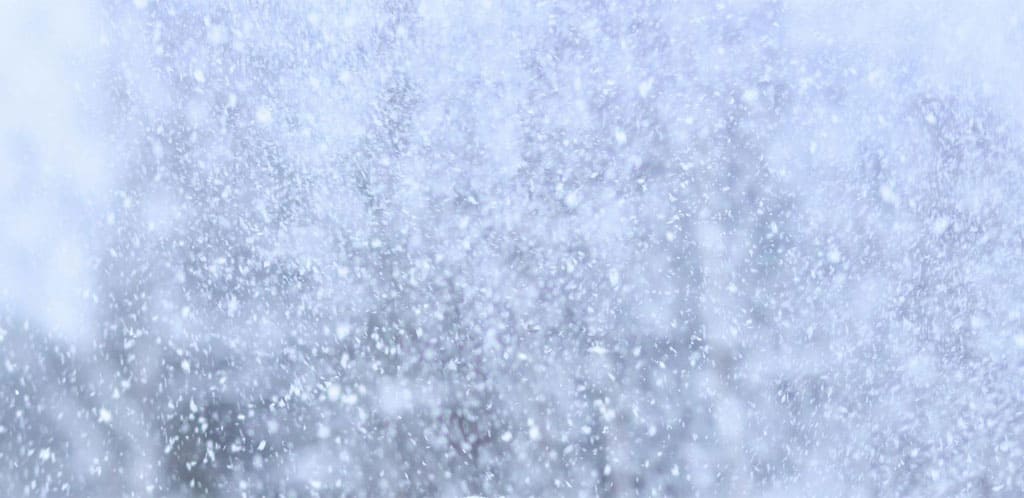 Le temps en ce moment : Chutes de neige