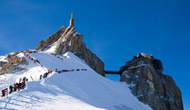 Photo - L'aiguille du Midi - Vall�e Blanche