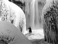 Photo Chutes du Niagara gel�es