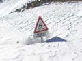 Attention au verglas sur la route