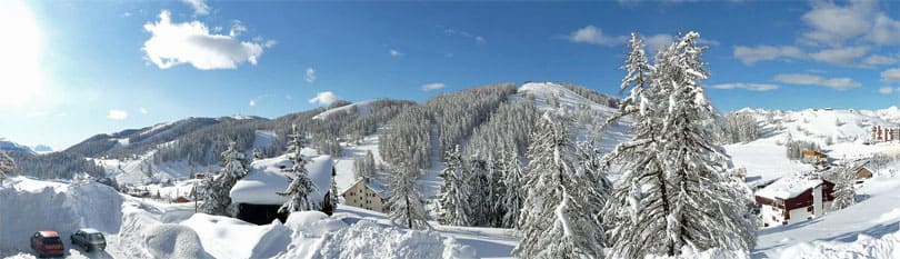 Panorama centre station de Valberg - © AmeilIand