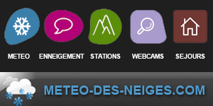 M�t�o, bulletin d'enneigement, guide des stations et s�jours - Meteo-des-neiges.com