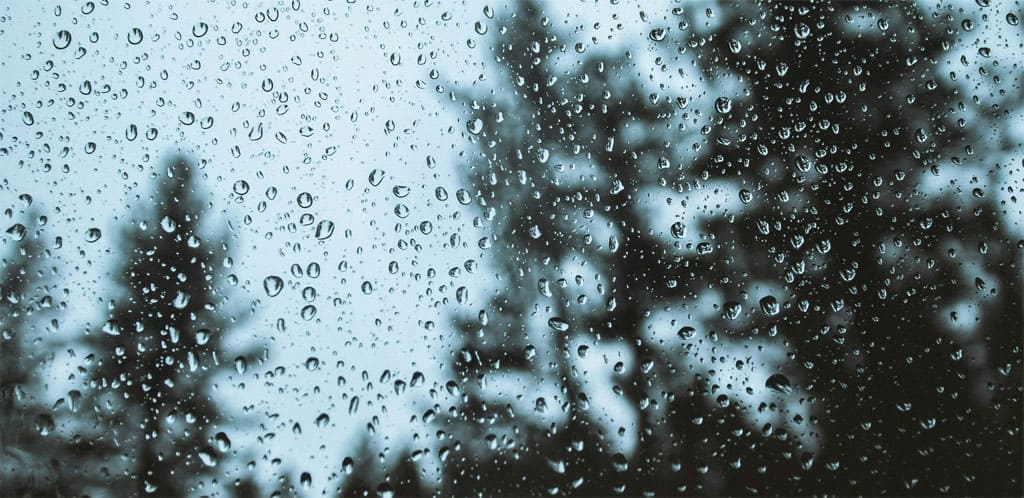 Le temps en ce moment : Pluie
