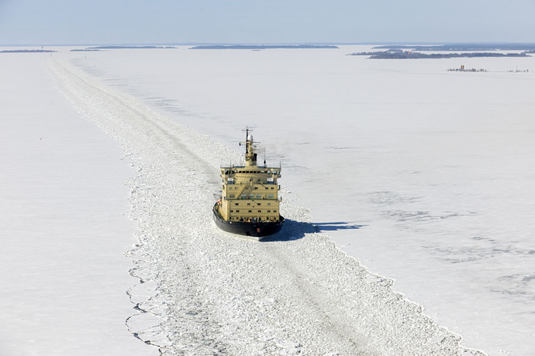 Brise Glace - Finlande