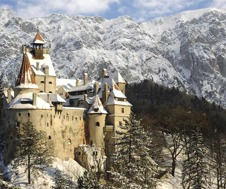 Château de Dracula - Transylvanie