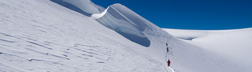 Ski de rando au Mont Rose © Defender06