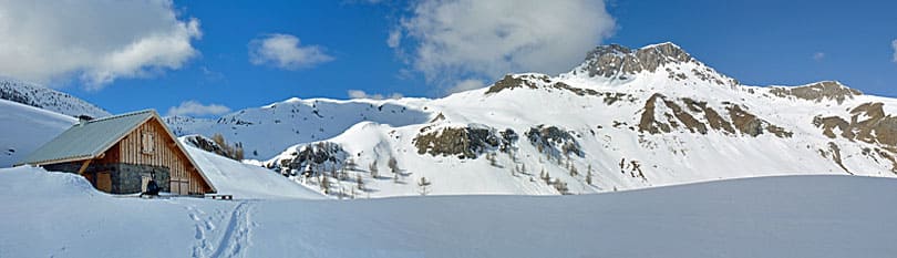 Bergerie au pied de la Pousterle (2506m) - © BenoitDuval