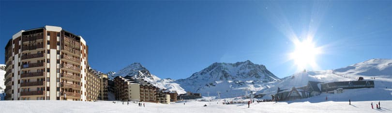 Centre de la station de Val Thorens. - © Andy Mac