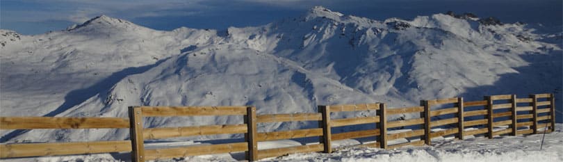 Vue sur Valmeinier depuis le Crey du Quart - © Guillaume Duchêne