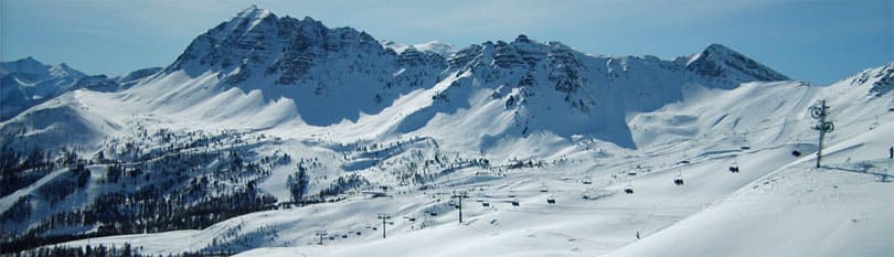 Domaine de la station de Vars - © Bruenunoie