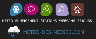 Météo, bulletin d'enneigement, guide des stations et séjours - Meteo-des-neiges.com